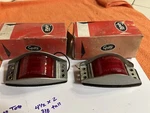 Pair Nib Grote 4517 Armored Marker Light Lamp Travel Trailer Truck Nos. Fixed Price $89.95.
