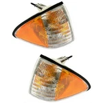 1987-1993 Ford Mustang Pair Marker Lights Driver And Passenger Side. Fixed Price $62.60.