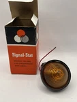 Vintage Signal-stat 1001A Amber Indicator Light Nos W/ Box Usa Truck Lamp. Fixed Price $16.99.