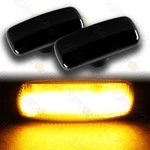 Fit Jeep Liberty Commander Compass Smoke Lens Amber Led Side Marker Light Lamp. Fixed Price $16.68.