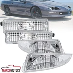 Bumper Lights Fits 1993-2002 Camaro Front & Rear Side Marker Parking Signal. Fixed Price $39.49.