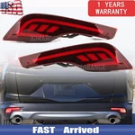 Pair Led Rear Bumper Reflector Brake Tail Fog Light Lamp For Honda Crv 2017-2019. Fixed Price $36.99.