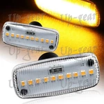 For Jeep Commander Compass Liberty Clear Lens Amber Led Side Marker Lights 2PCS. Fixed Price $16.40.