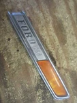 1968-72 Ford F250 Truck Exterior Front Hood Side Marker Light Lens Trim Emblem P. Fixed Price $44.99.