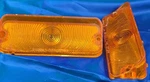 1964 Chevy Chevrolet Amber Parking Light Lens 5954968 Guide Sae Dp. Fixed Price $28.50.