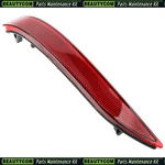 Left Rear Bumper Reflector Driver Side For Chevrolet Equinox 2018-2023 1.5L L4. Fixed Price $11.43.