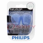 Philips Front Turn Signal Light Bulb For Nissan Quest 1993-1997 Electrical Kc. Fixed Price $16.75.