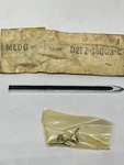 Nos Ford D2FZ 16003 Front Fender Molding 1971 72 Pinto W/ Clips See Pics. Fixed Price $24.95.