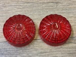 1968-74 Dodge D100 W200 Power Wagon Pickup Nos Mopar Red Side Marker Light Lens. Fixed Price $95.00.