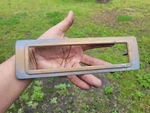 1968 Mustang Shelby Fastback Convertible Gt Orig Rear Side Marker Light Bezel. Fixed Price $30.00.