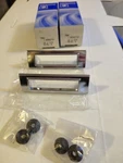 Nos 3942749 Front Or Rear Side Lamp Bezel Pair With Mount Nuts 1969 Chevrolet. Fixed Price $135.00.