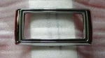 1969 Cougar Side Marker Bezels Set Of 4 W/mounting Pads Mustang Torino Montego. Fixed Price $60.00.