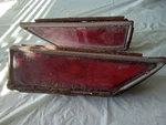 70 72 Cutlass 442 Side Marker Light Lens Assembley Red. Fixed Price $85.00.