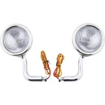 Stainless Steel Cowl Light Assembly, Fits 1928-29 Ford Model. Fixed Price $193.99.