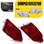 Red Pair Left&right Rear Bumper Reflector Light Lamp For Toyota RAV4 2013-2015. Fixed Price $37.99.