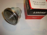 (2501)Z6 Jaguar Nos Lucas MK10,S,420 Side Lamp. Fixed Price $48.88.