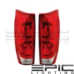 Rear Brake Tail Lamps For 2002-2006 Chevrolet Avalanche Left Right Sides Pair. Fixed Price $699.99.