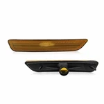 Auxito Amber Side Front Light Marker Housing 2010-2014 Fit Ford Mustang. Fixed Price $14.24.