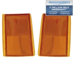 Signal Lights Set Fits Chevrolet Chevy Blazer Ck Suburban GM2557102 GM2556102. Fixed Price $33.55.