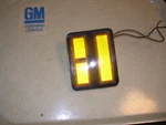 73 Chevelle Marker Light Rh 5965182. Fixed Price $15.00.