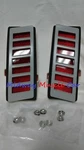 Rear 1/4 Panel Marker Lamp Light Assy Lens Bezel & Gasket 70-72 Chevy Chevelle. Fixed Price $136.50.