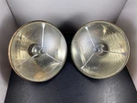 Jaguar XK120, Mk Vii PF770 Lucas Tri-bar Head Lamp, 7-3/4. Fixed Price $450.00.