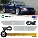 Depo Euro Clear Front Rear Bumper Side Marker Light For 01-05 Vw Passat B5.5. Fixed Price $16.95.
