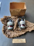 Nos Box Two 24 Volt Waterproof Dash Gauge Light P/n G742-7760412 For M Series. Fixed Price $75.00.
