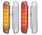 United Pacific Clear Lens Led Side Marker Light Set 1973-1980 Chevy/gmc Truck. Fixed Price $139.98.