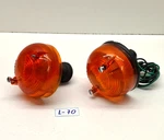 Vintage Classic Car Nos Genuine Lucas L637 Indicator Lamp X 2, Amber. Fixed Price $67.17.