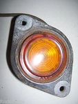Vintage Amber LS350 Marker Light T-25 MIS153. Fixed Price $8.99.