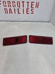 Mopar 1981-84 Aries & Reliant Rear Marker Light Lens 4174119 4174118. Fixed Price $20.00.