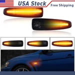 Led Fender Side Marker Turn Signal Light Smoke For Mitsubishi Lancer Evo 08-17. Fixed Price $15.19.