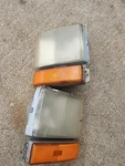 1980-1984 Deville Sedan Turn Signal Light Lamp Oem Fender Cornering Set. Fixed Price $200.00.