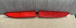2004-2009 Bk SP25-SP23 Sedan Genuine Rh-lh Rear Bumper Reflectors. Fixed Price $71.26.