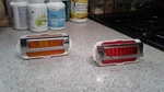 1960'S 1969 Chevrolet Parts Original Fender Exterior Running Lights Oem Vintage. Fixed Price $175.00.