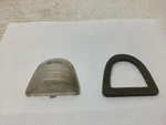 1956-1960 Corvette License Lens & Gasket Used Oem 5947392. Fixed Price $39.99.