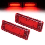 Led Rear Side Marker Parking Lights For El Camino & Caballero Malibu 1978-1987. Fixed Price $18.53.