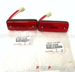 Toyota Land Cruiser FJ60 81-90 Rear Side Marker Light Set Genuine 81750-91255. Fixed Price $72.59.