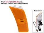 Led Side Marker Lamps For 2024-2025 Seltos X-line Ex Passenger KI2551112. Fixed Price $88.33.