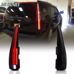 Vland Smoked Led Tail Lights Assembly For 2007-14 Cadillac Escalade/esv Red Turn. Fixed Price $299.99.