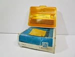 Nos Gm 1973-77 Chevelle Camino Left Hand Front Marker Lamp Lens #911723. Fixed Price $51.77.