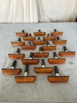 Oem Ferrari 308 Qv 328 Montreal Carello Side Indicator Orange Light W Gaskets. Fixed Price $69.99.
