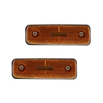 New Side Marker Light Set Of For Toyota Land Cruiser 1981-1989 1990 TO2550103. Fixed Price $128.21.