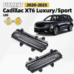 Led Daytime Running Light Fog For 2020-2025 Cadillac XT6 Left+right Pair. Fixed Price $281.99.