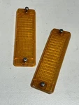 Vw MK1 Rabbit Jetta Bumper Marker Lights Assembly Lens Oem Genuine. Fixed Price $50.00.
