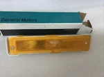 Nos Genuine Gm Lh Front Side Marker Lamp Amber Chevy Celebrity (1982 - 1985). Fixed Price $12.95.