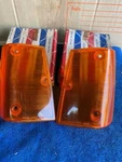 Datsun Nissan 720 Pick Up Side Marker Turn Signal Light Len Genuine Nos Jp. Fixed Price $125.00.