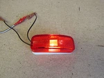 Glo Brite 118A/117R Replacement -rv Trailer Truck Side Marker Light Red Lens. Fixed Price $14.95.