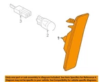 Volkswagen Oem 12-24 Beetle Marker Lamps-side 5C5945071B. Fixed Price $30.30.